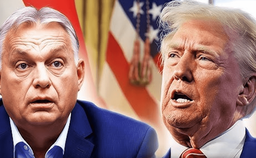 Трамп позвонил Орбану и спросил, зачем тот мешает Украине ➤ Prozoro.net.ua
