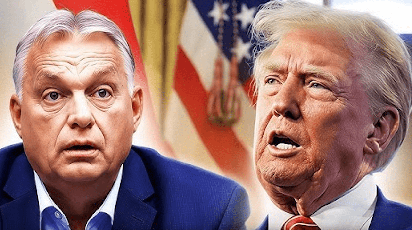 Трамп позвонил Орбану и спросил, зачем тот мешает Украине ➤ Prozoro.net.ua