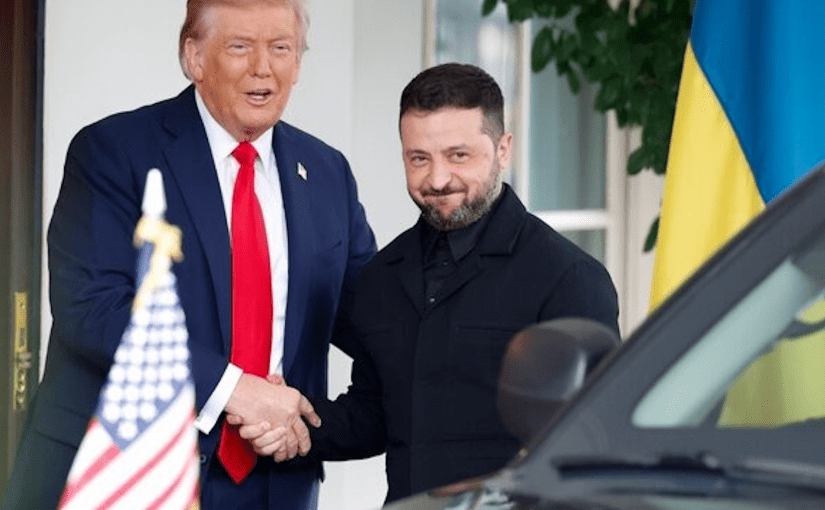 Розумний хід Зеленського у Білому домі: що зробив президент ➤ Prozoro.net.ua