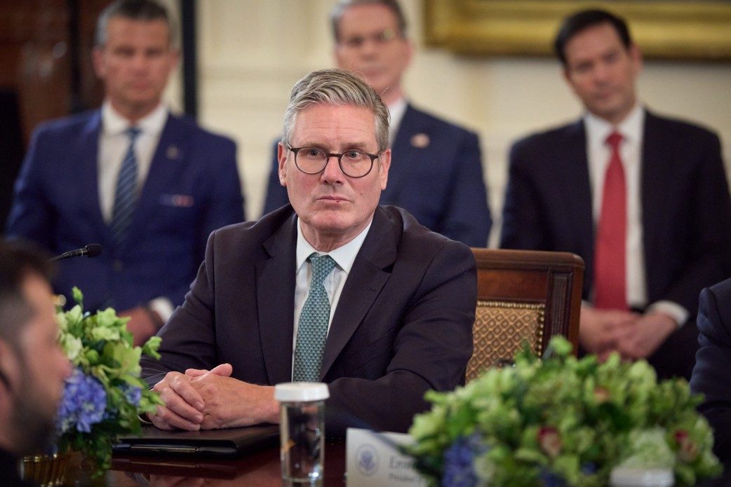 Стармер побачив «реальний прогрес» після зустрічі Зеленського та Трампа