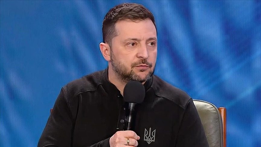 Русский — второй государственный? Зеленский ответил Путину