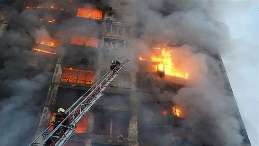 Зворушливе відео зняли після кривавого обстрілу Києва