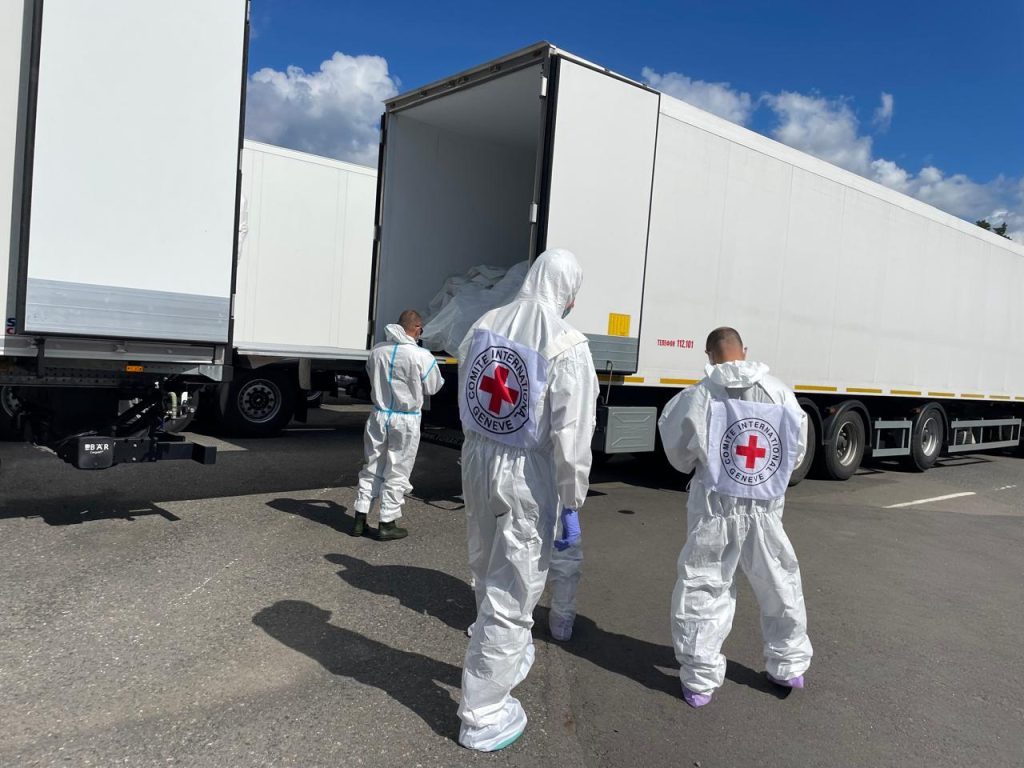 Россия вернула Украине тела 1000 погибших воинов 3 Россия вернула Украине тела 1000 погибших воинов