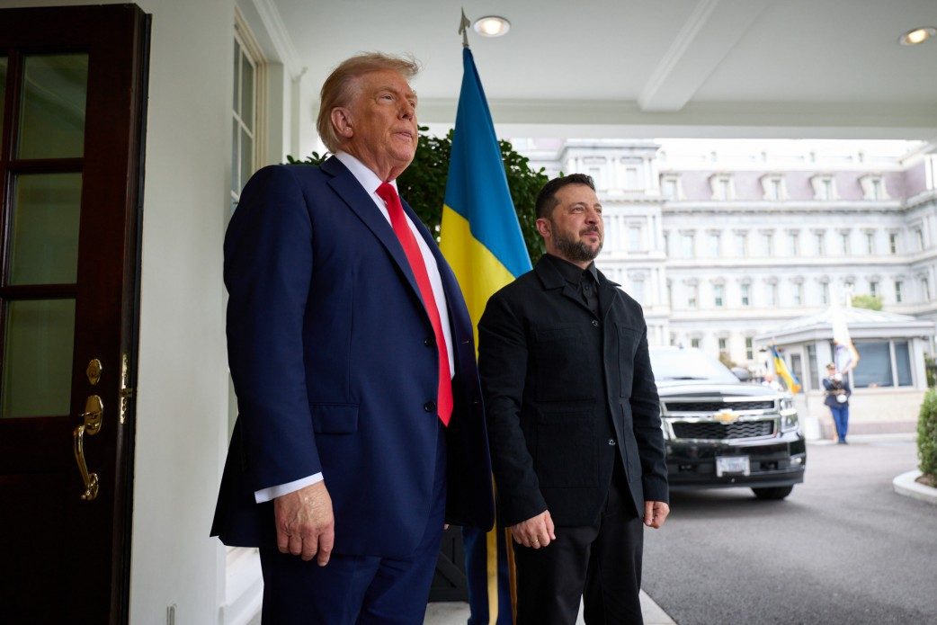 Трамп сделал заявление о прекращении огня и мире в Украине