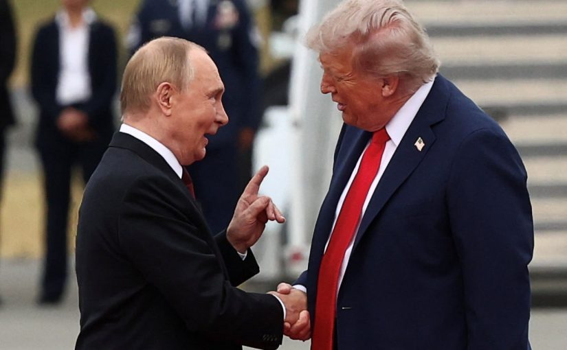 На зустріч з Трампом випустили двійника Путіна – експерт (фото) ➤ Prozoro.net.ua