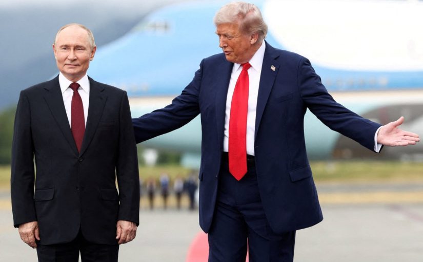 Трамп подякував Путіну після того, як не отримав Нобелівську премію миру ➤ Prozoro.net.ua