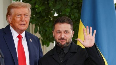 Трамп заинтересовался заявлением Зеленского о выборах во время войны