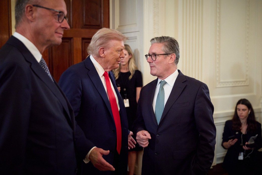 Стармер побачив «реальний прогрес» після зустрічі Зеленського та Трампа