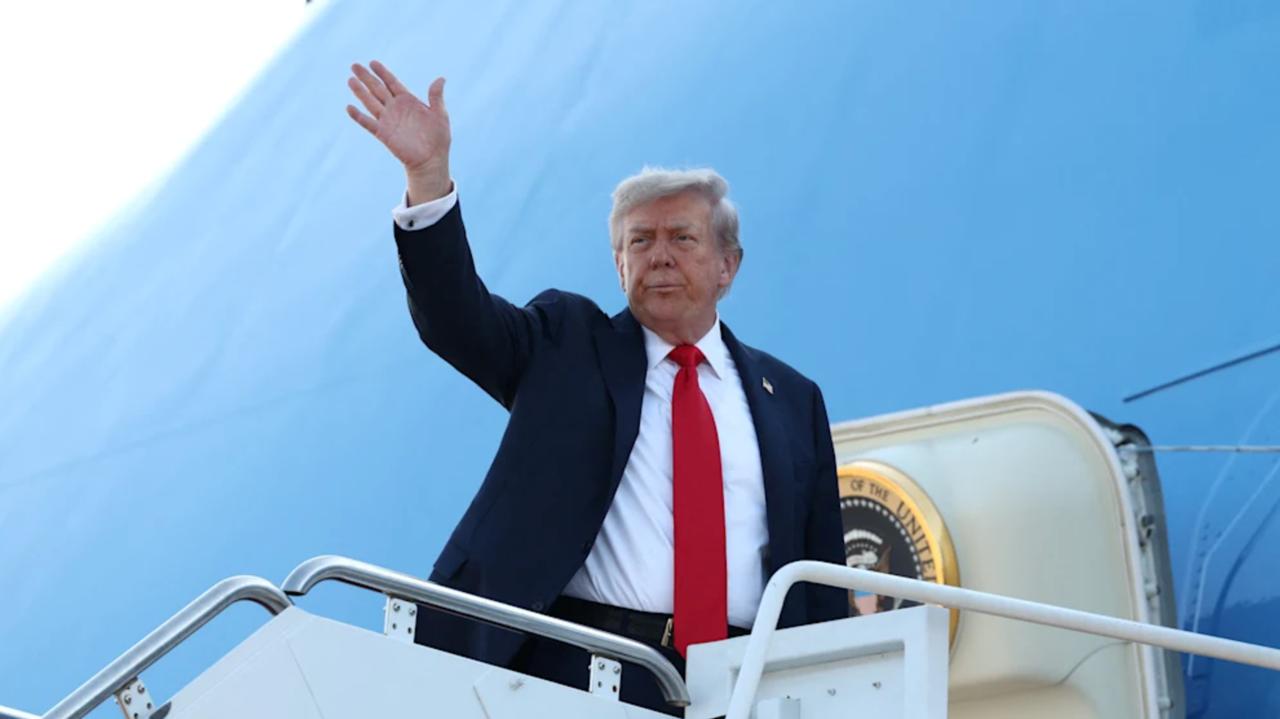 Трамп сделал заявление об ударах Путина по Украине перед саммитом на Аляске