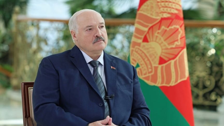 Диктатор Лукашенко звернувся до українців 24 серпня