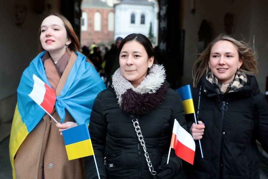 Дипломаты обратились к украинцам в Польше после вето Навроцкого