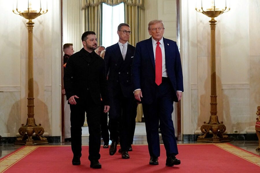 У Путина сделали заявление после переговоров Трампа и Зеленского
