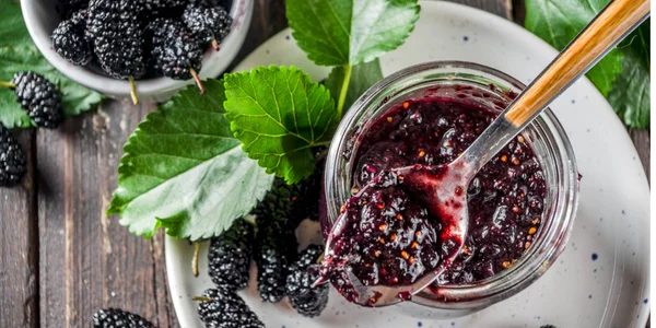 Варенье из апельсинов и шелковицы: имеет неповторимый вкус и цвет