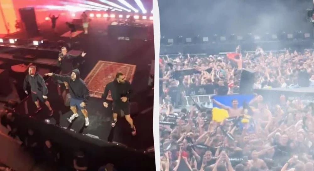 Украинец с флагом УПА на концерте Макса Коржа в Варшаве сделал заявление после угроз депортации