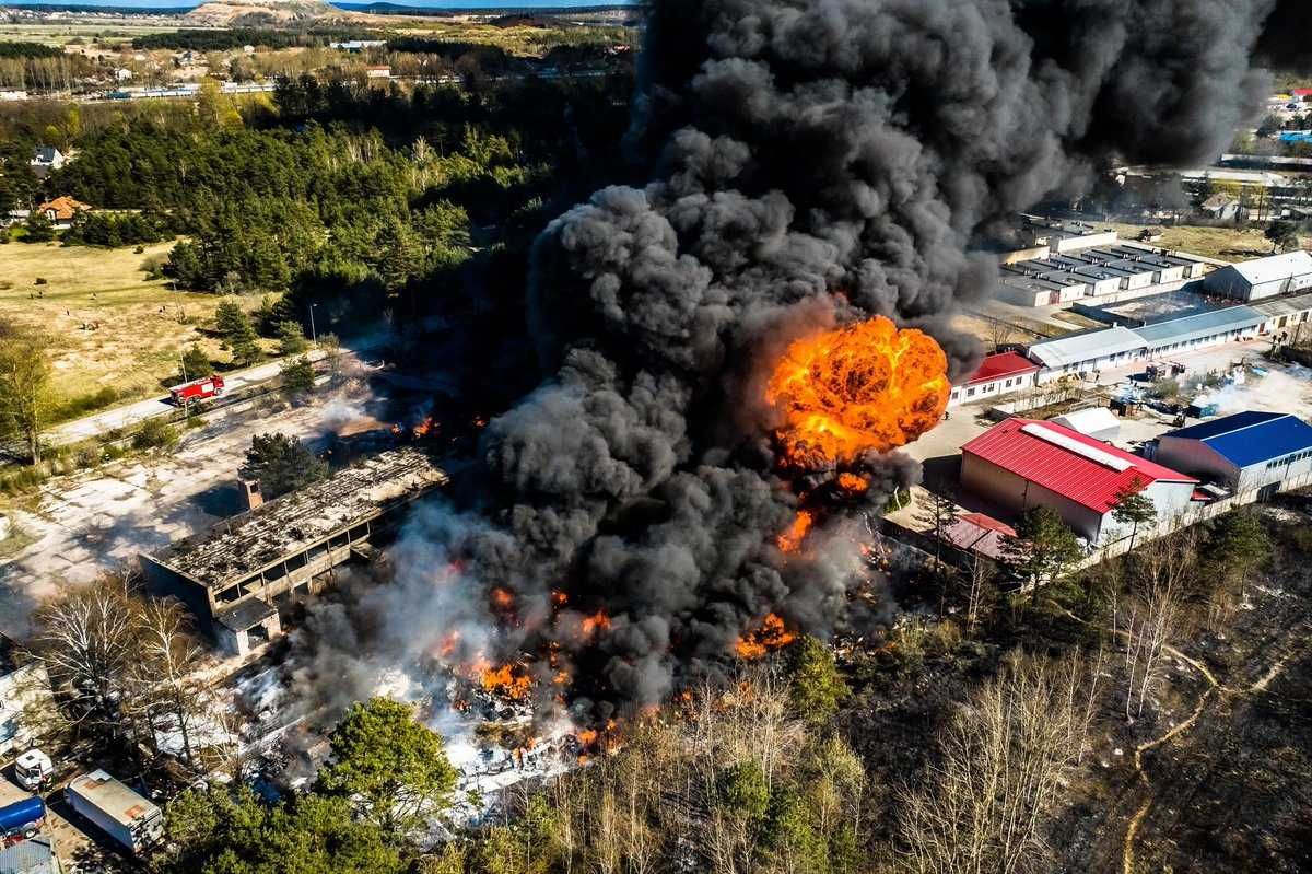 Польща розкрила причину нічного вибуху на сході країни ➤ Prozoro.net.ua