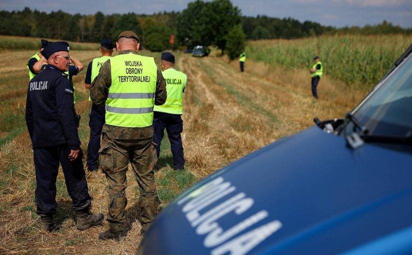 Загадочный взрыв в Польше: обломки вдоль границы с Украиной ➤ Prozoro.net.ua