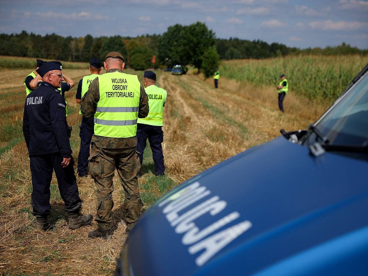 Загадочный взрыв в Польше: обломки вдоль границы с Украиной ➤ Prozoro.net.ua