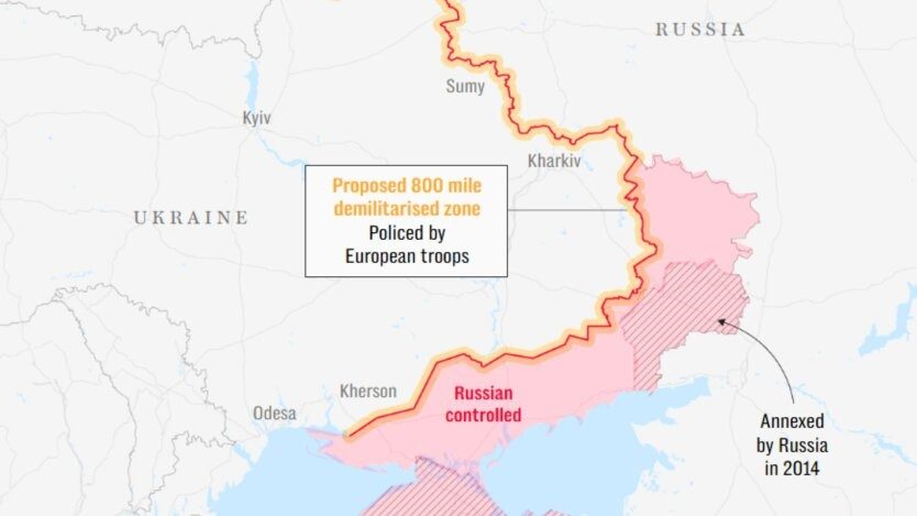 Если РФ хочет увеличить буферную зону, то может отойти: Зеленский ➤ Prozoro.net.ua