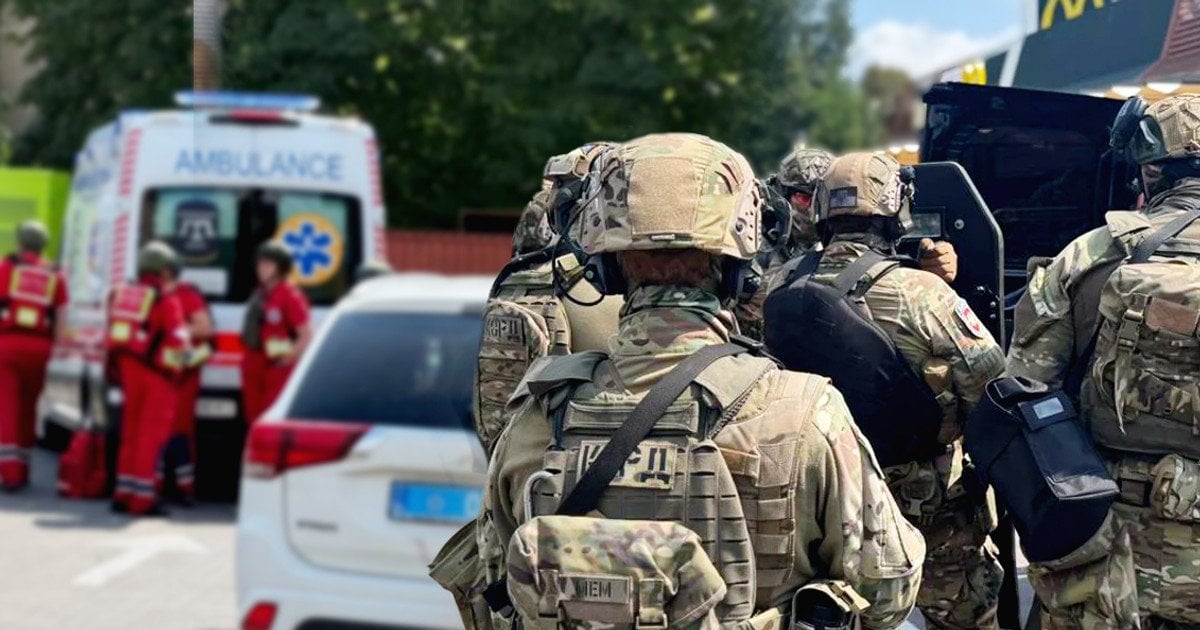 У Черкасах сталася стрілянина в McDonald`s: усі подробиці