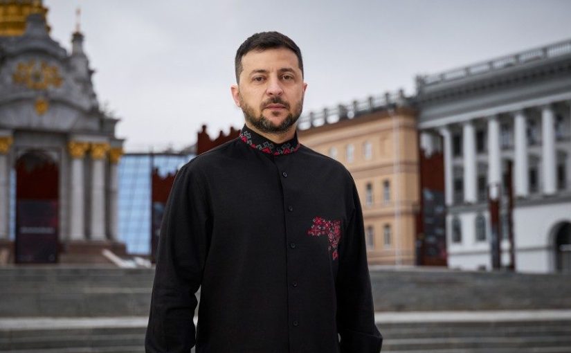 Зеленский поздравил украинцев с Днем Независимости ➤ Prozoro.net.ua