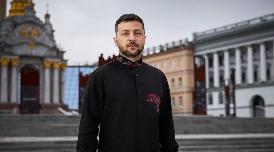 Зеленський привітав українців із Днем Незалежності ➤ Prozoro.net.ua