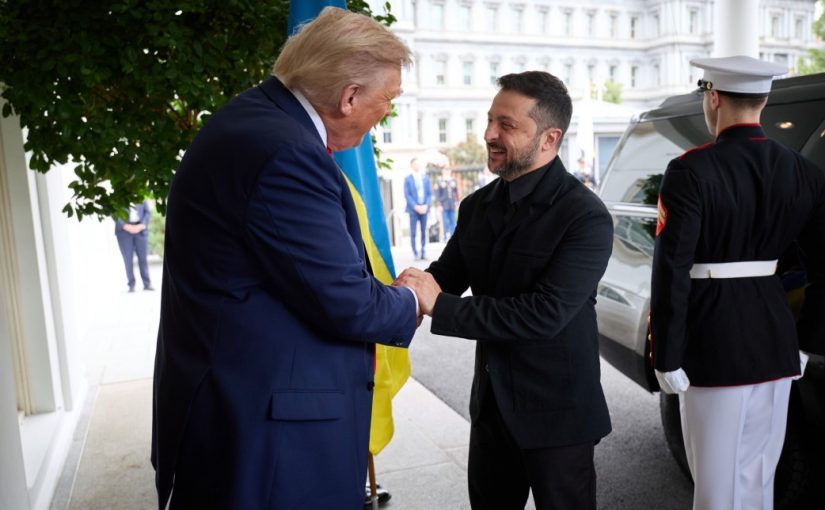 Стармер побачив «реальний прогрес» після зустрічі Зеленського та Трампа ➤ Prozoro.net.ua