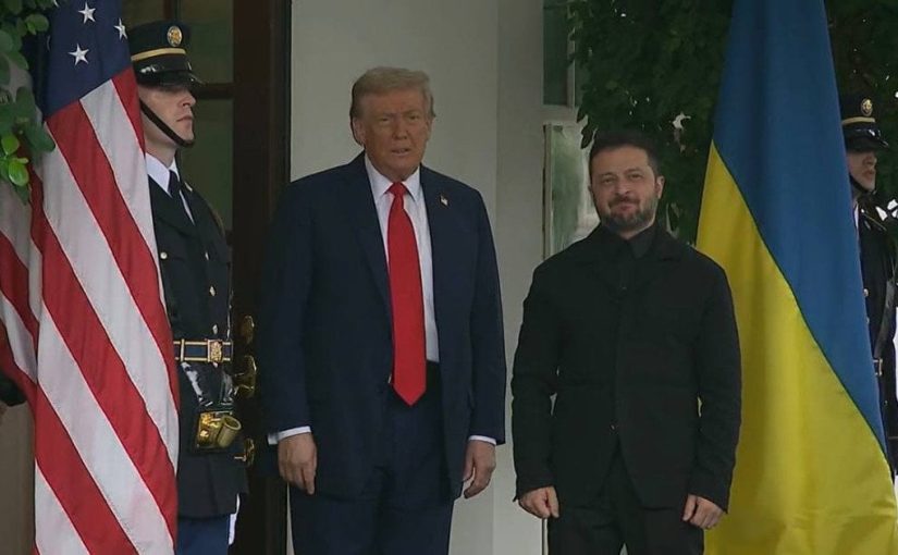 До Білого дому принесли мапу України: ось що показували американцям ➤ Prozoro.net.ua