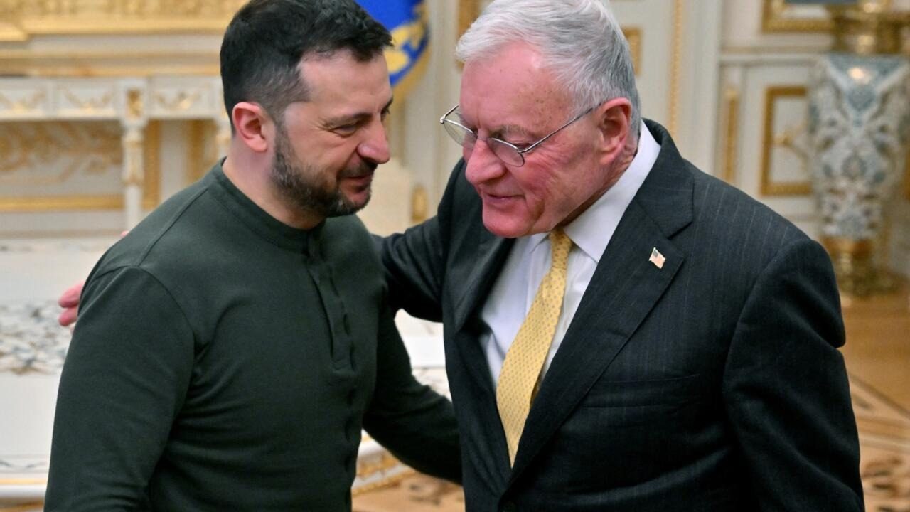 Стало известно, о чем говорил Зеленский с Келлогом в Киеве ➤ Prozoro.net.ua