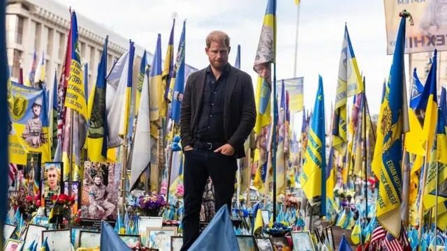 Принц Гарри ошеломил словами о Киеве