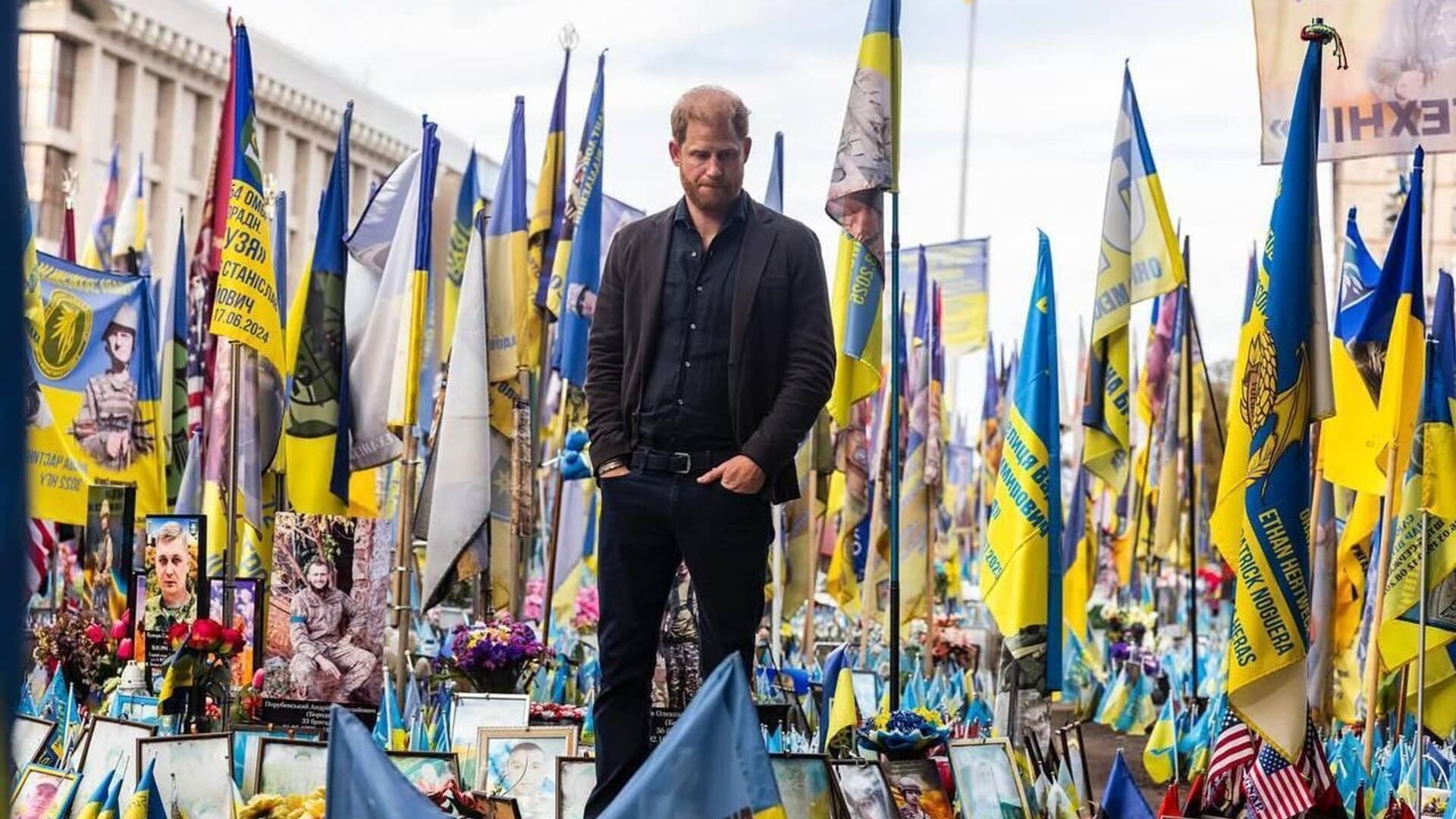Принц Гарри отведал любимые блюда принцессы Дианы в Украине