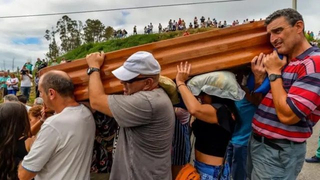 Чоловік з’явився живим на власних похоронах