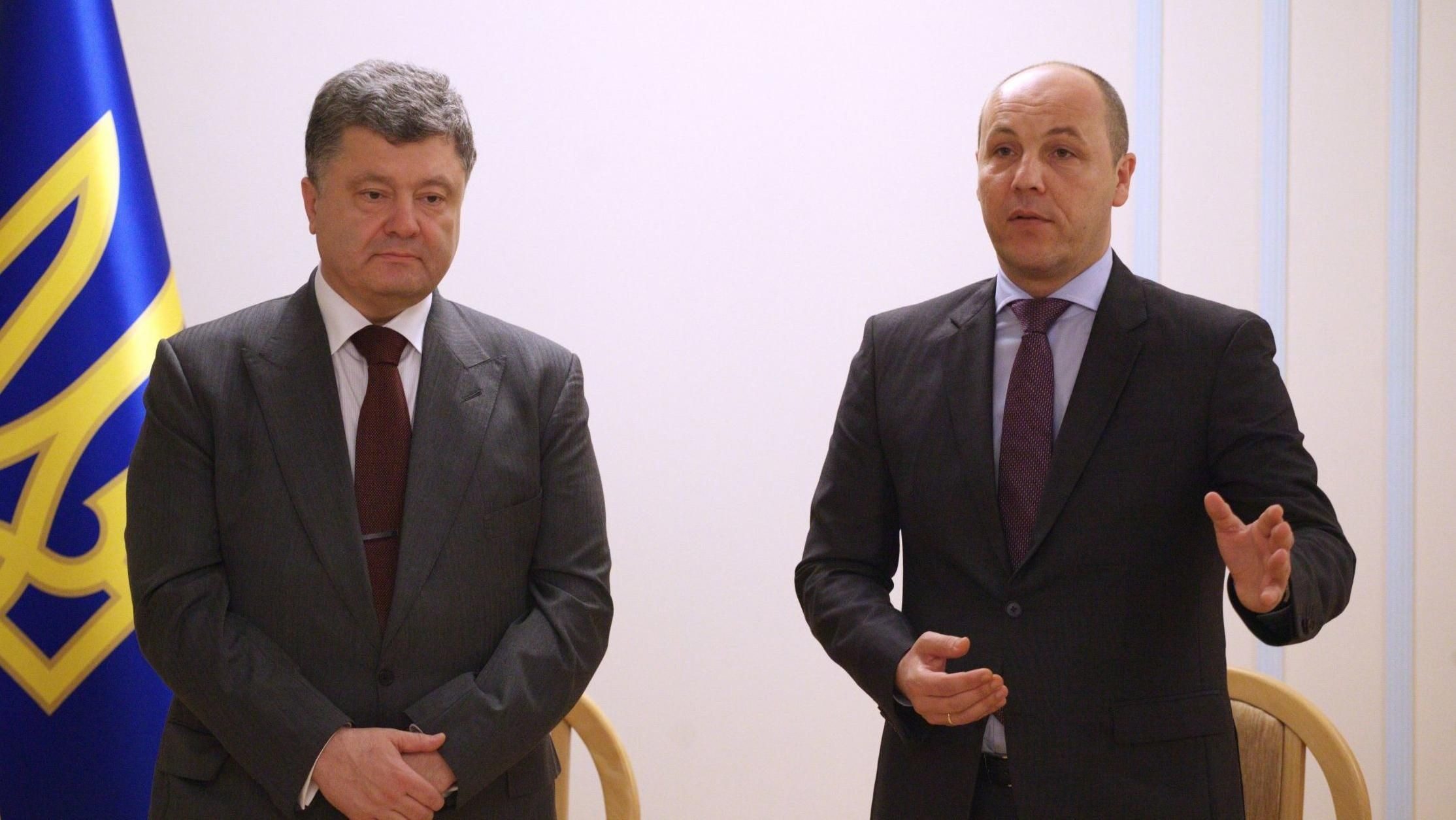 «Мы знаем имя убийцы»: Порошенко про убийство Парубия