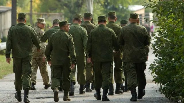 Путін підписав указ про рекордний осінній призов на військову службу
