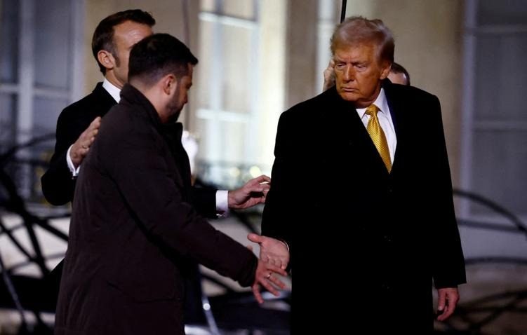 «Без всякой причины»: Трамп о действиях Путина в Украине