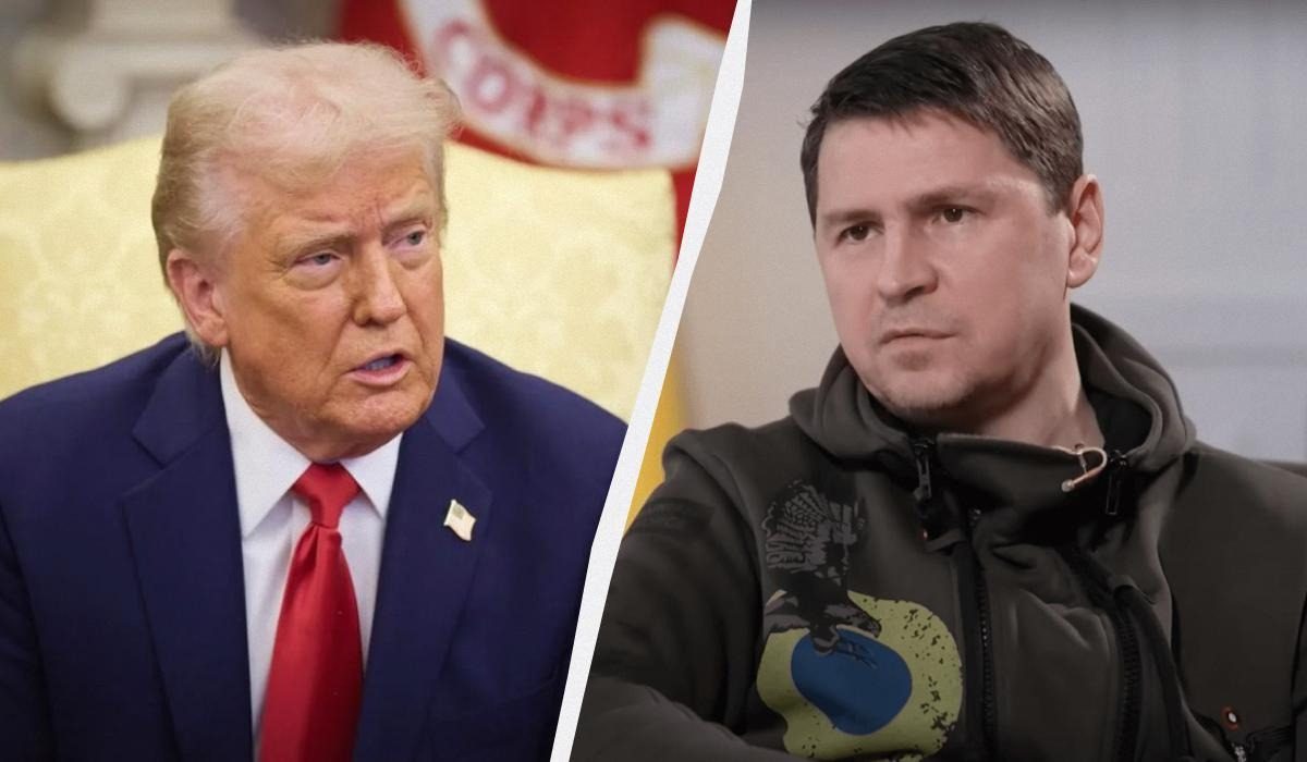 Подоляк честно сказал, почему Трамп не спешит заканчивать войну ➤ Prozoro.net.ua