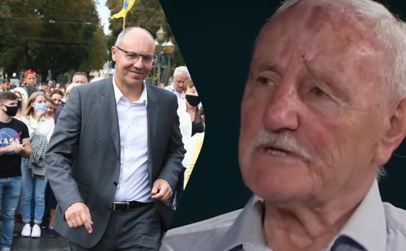 Батько Парубія розповів, хто винен у вбивстві сина ➤ Prozoro.net.ua