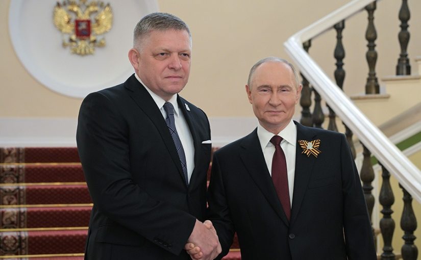 Фицо спросил Путина о самочувствии и получил странный ответ ➤ Prozoro.net.ua