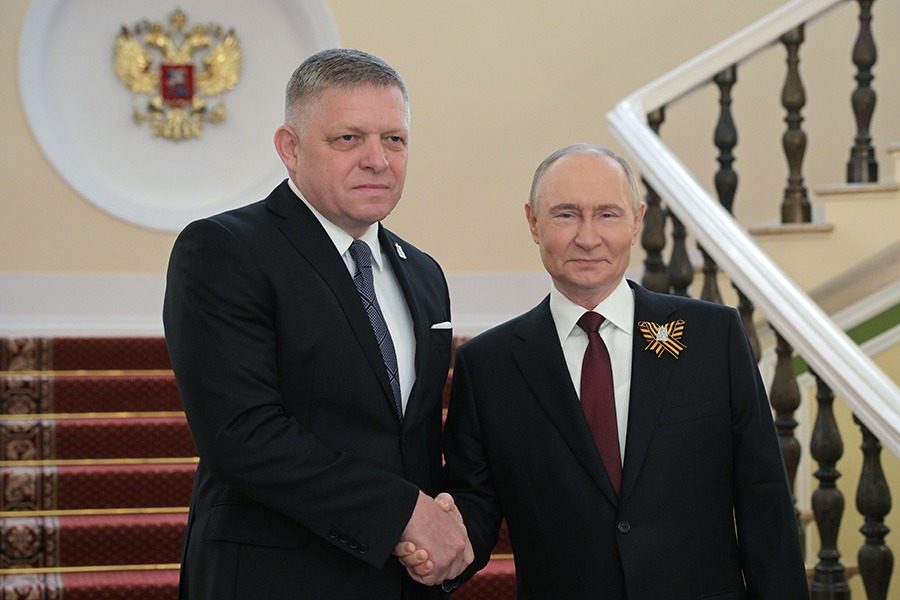 Фицо спросил Путина о самочувствии и получил странный ответ ➤ Prozoro.net.ua
