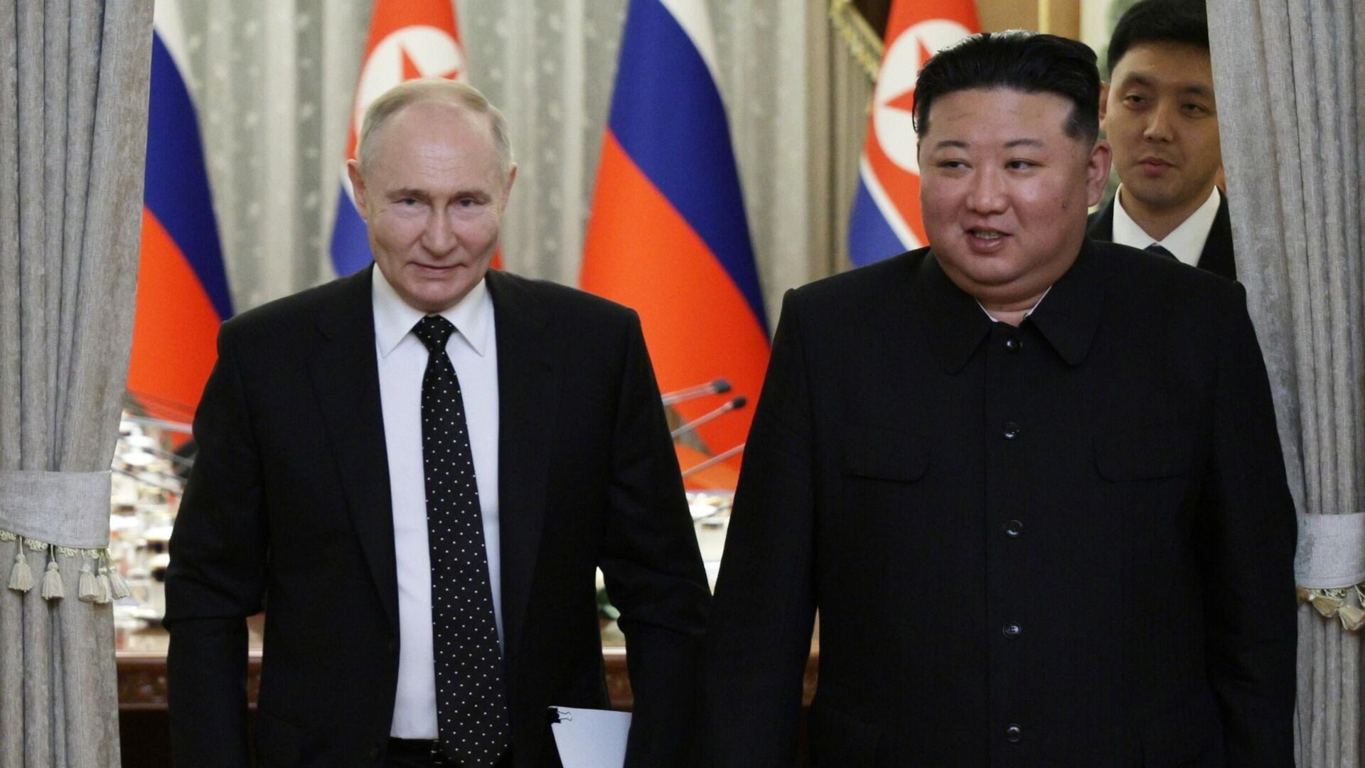Путін зробив неочікувану заяву Кім Чен Ину про війну в Україні