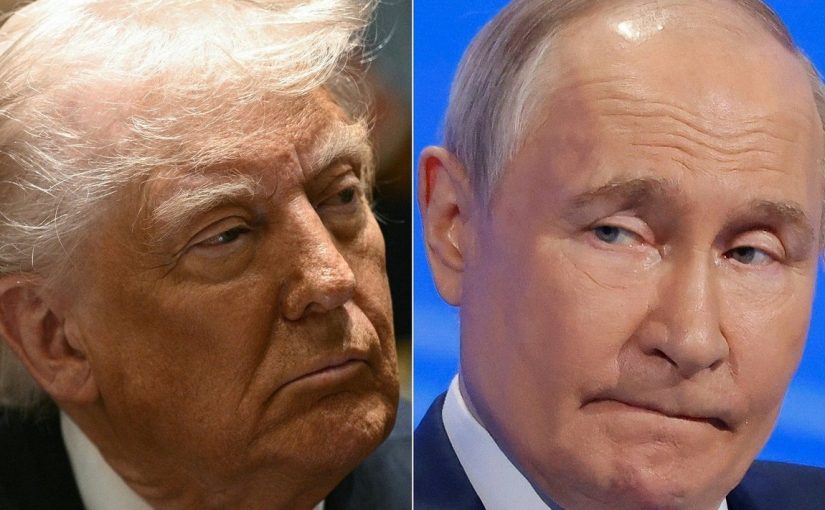 Трамп такого не прощает: президент цинично обратился к Путину ➤ Prozoro.net.ua