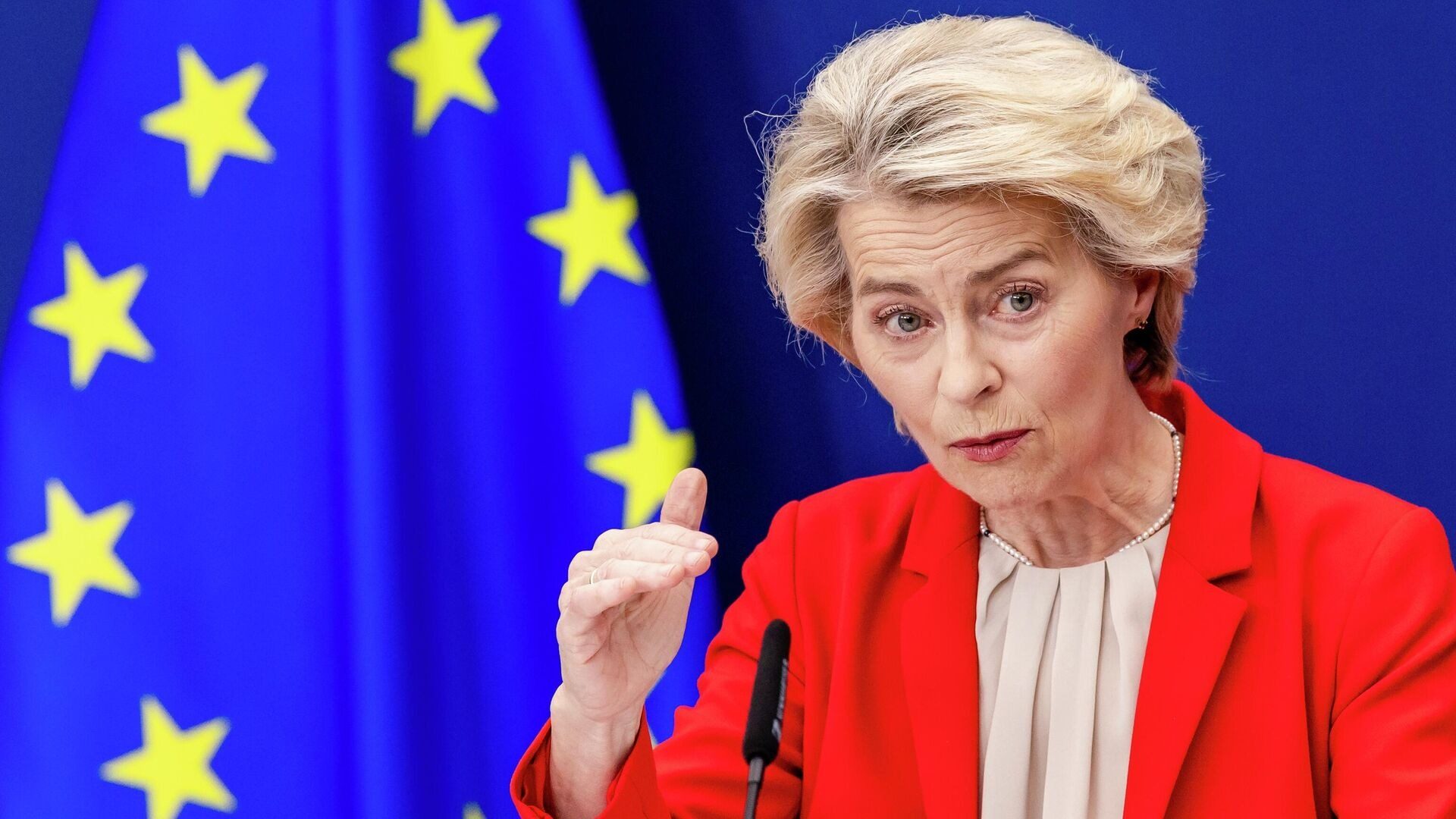 “Ми залізно стоятимемо на боці України”: Урсула фон дер Ляйєн ➤ Prozoro.net.ua