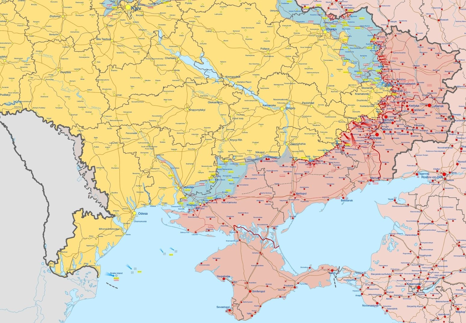 Какую область Украина вернет под свой контроль — очень удивитесь ➤ Prozoro.net.ua