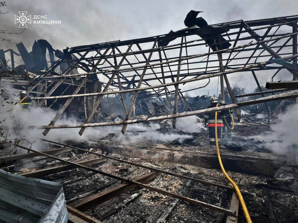 Украина пережила самую массированную воздушную атаку за год: какие последствия (фото)