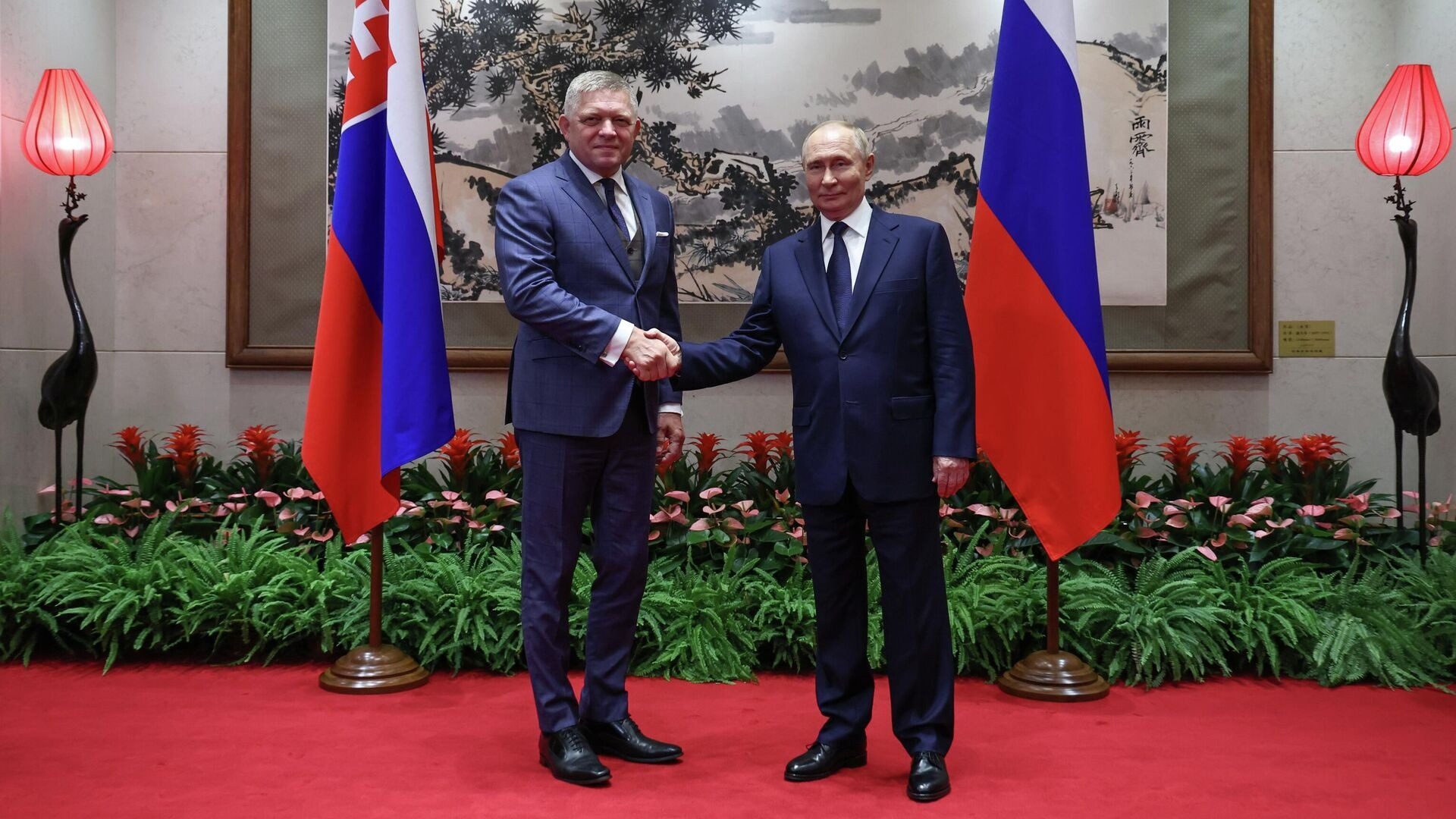 Фицо спросил Путина о самочувствии и получил странный ответ