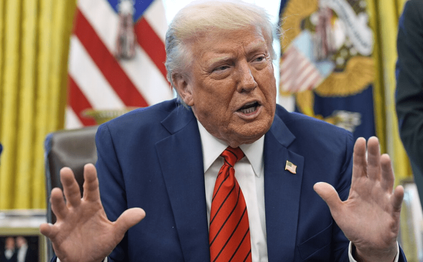 «Без всякой причины»: Трамп о действиях Путина в Украине ➤ Prozoro.net.ua