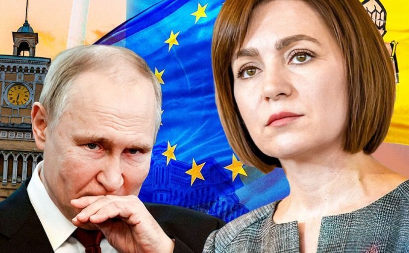 РФ из Молдовы может пойти на Одессу: Санду бьет тревогу ➤ Prozoro.net.ua