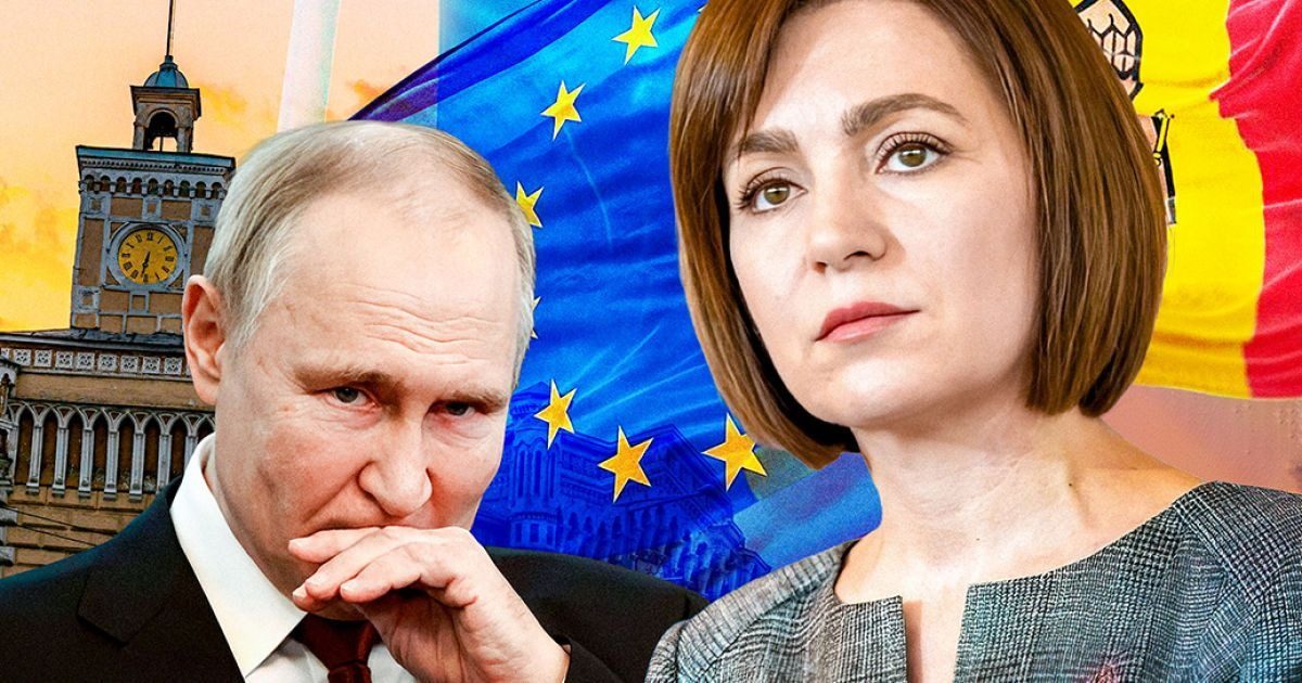РФ из Молдовы может пойти на Одессу: Санду бьет тревогу ➤ Prozoro.net.ua