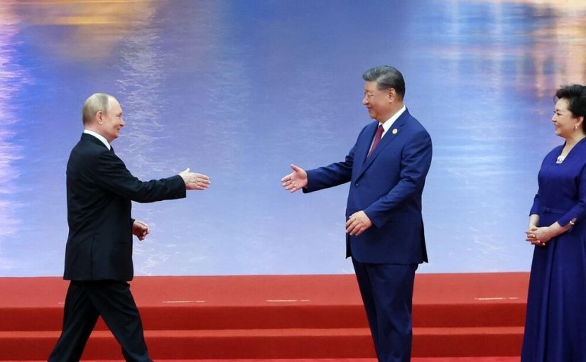 Только посмотрите, как Путина унизили в Китае (видео) ➤ Prozoro.net.ua