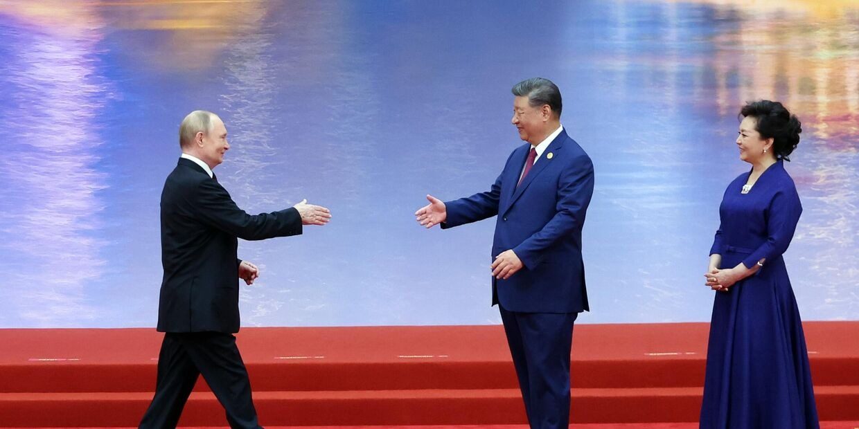Только посмотрите, как Путина унизили в Китае (видео) ➤ Prozoro.net.ua