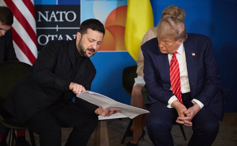 Зміни у риториці Трампа: Україна показала йому свої козирі ➤ Prozoro.net.ua
